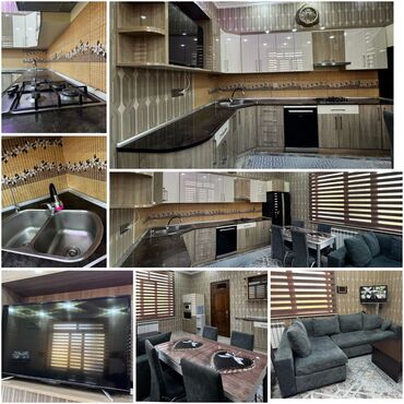 metbex künc divan: Endirim edildi❗Mətbəx mebeli,4.35/2.50 ölçülü qaz,asperator,2 gözlü