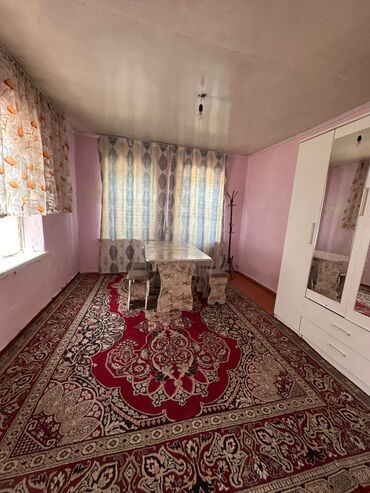 дом в доль дороги г ош: 60 м², 2 комнаты, Бронированные двери, Парковка