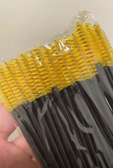 стерилизатор паровой: Одноразовые щёточки для ресниц и бровей (спули). В одной упаковке 50