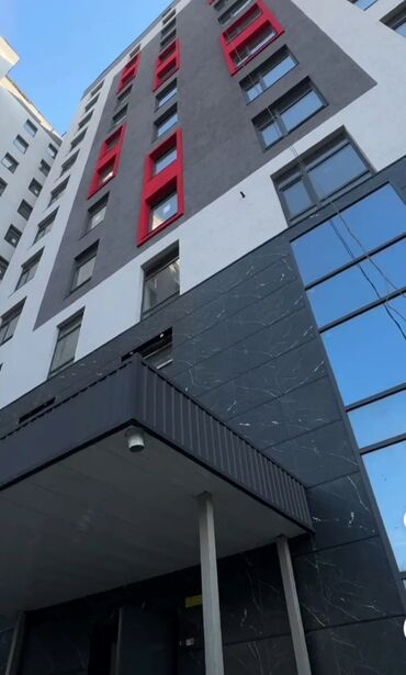 квартира с панорамными окнами: 1 комната, 46 м², Элитка, 12 этаж, ПСО (под самоотделку)