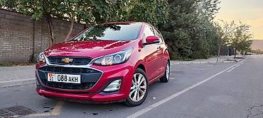 Chevrolet Spark: 2019 г., 1 л, Вариатор, Бензин, Хэтчбэк
