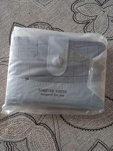 torba: TƏZƏ Koşilok 5 manat. Bağlı salafanda Upakovkada. Mavi rəng — 5
