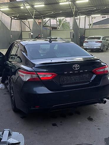 eclipse cross: Toyota Camry: 2018 г., 2.5 л, Типтроник, Бензин, Седан — 1