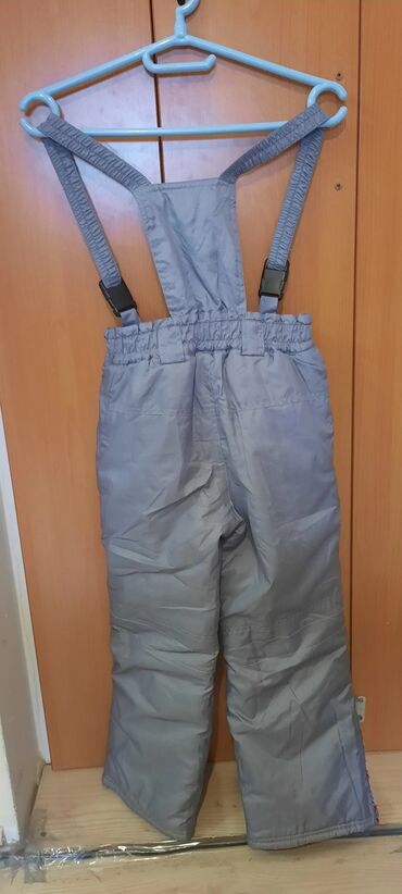 skijaske pantalone: Accessorize, 110-116, bоја - Siva