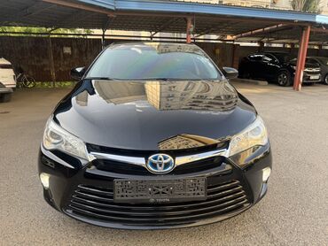 runx alex: Toyota Camry: 2015 г., 2.5 л, Вариатор, Гибрид, Седан