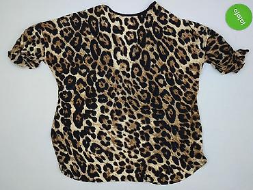 leopard: Bluzka damska, rozmiar 6XL — 3