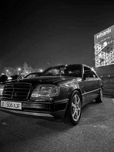 Mercedes-Benz: Mercedes-Benz CE 300: 1990 г., 3 л, Автомат, Бензин, Купе