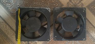 Ventilyatorlar: Sərinkeşlər – 220V AC - Şəbəkə gərginliyi: 220–240V, 50/60 Hz - Tip — 6
