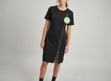 duże rozmiary ekskluzywne sukienki plus size: Women`s dress, size XS (EU 34)