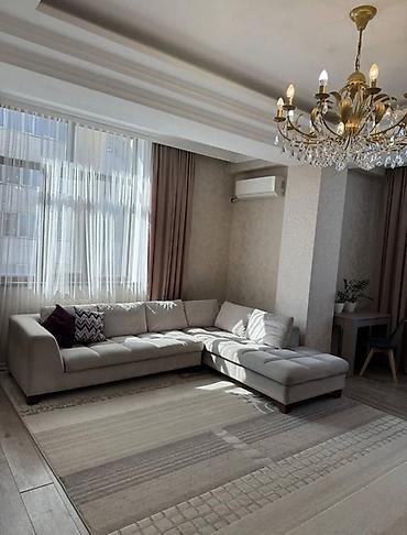 86: 2 комнаты, 86 м², Верхний Джал Элитка, 4 этаж, Дизайнерский ремонт — 1
