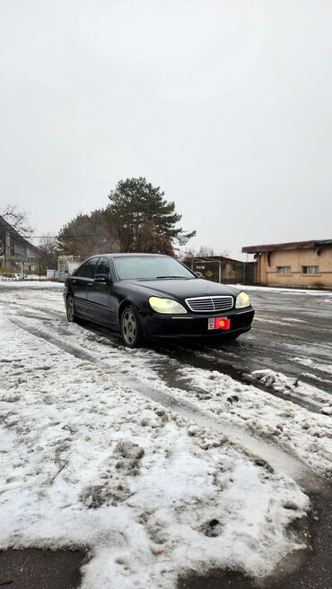 Mercedes-Benz: Mercedes-Benz 220: 2000 г., 5 л, Типтроник, Бензин, Седан