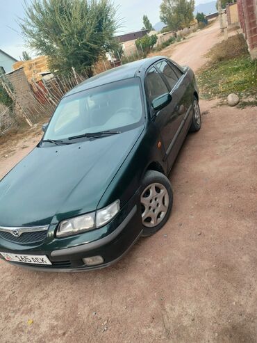 калонка для матиз: Mazda Capella: 1999 г., 1.8 л, Механика, Седан