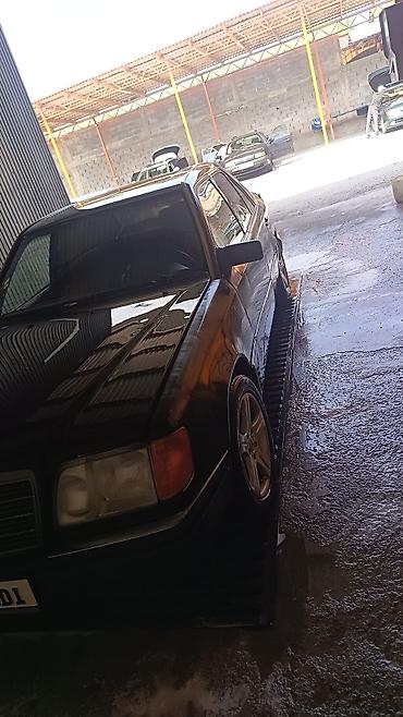 e klass: Mercedes-Benz W124: 1991 г., 2 л, Механика, Бензин, Седан — 1
