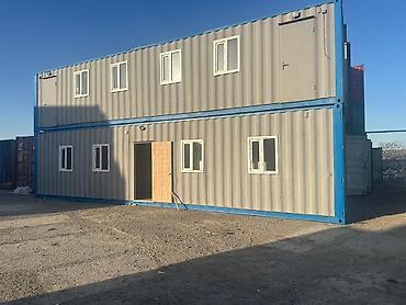 konteynerler: 12 Mt Konteyner icaresı — 1
