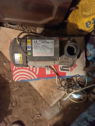 jakkuzi: LX Whirlpool Bath Pump – Model DH1.0 - Təyinat: Jacuzzi/whirlpool — 4