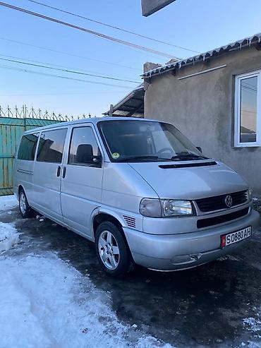 бус сапок кабина: Volkswagen Transporter: 2002 г., 2.5 л, Механика, Дизель, Минивэн — 10
