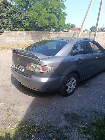 mazda mx 3: Mazda 6: 2003 г., 1.8 л, Механика, Бензин, Седан — 5