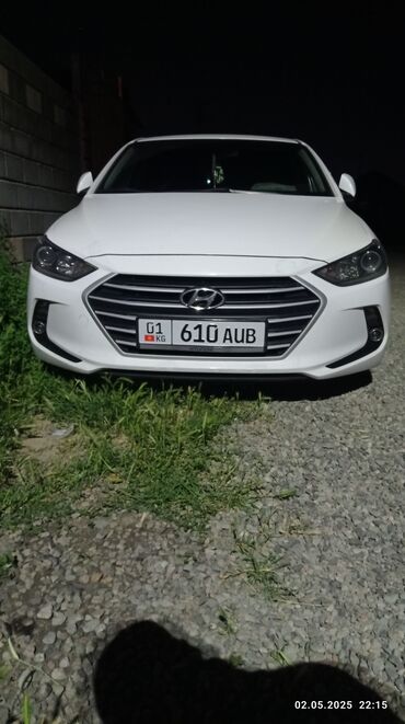 Hyundai: Hyundai Avante: 2017 г., 1.6 л, Автомат, Бензин, Седан