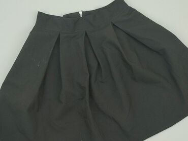 rozkloszowane spódnice mini z falbaną: Skirt, M (EU 38), condition - Good
