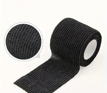 Медицинское оборудование: Öz-özünə yapışan elastik bandaj (qara) Topdan satış az sayda qalıb -
