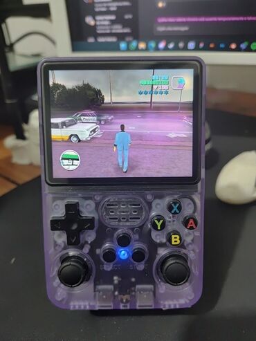 fatimə ətri: 💥Yeni oyun konsulu R36S.PSP. 👍Tam arginal. ✔️sony playstation. Geta