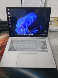 ультробук: Ультрабук, Asus, 16 ГБ ОЭТ, AMD Ryzen 7, 14 ", Жумуш, окуу үчүн, эс тутум SSD