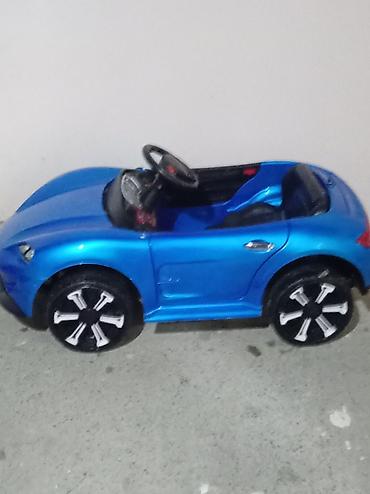 Uşaq üçün elektrik maşınları: Uşaq üçün elektrikli mini maşın – mavi rəng Xüsusiyyətlər: - 1 — 9