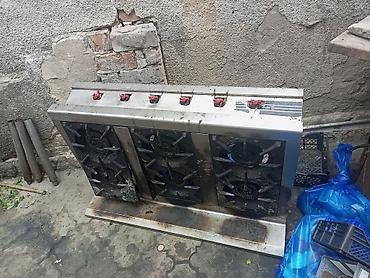 Профессиональная газовая плита на 6 конфорок - Тип