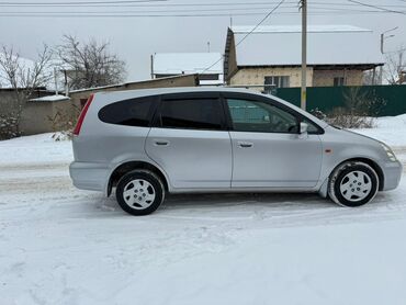 хонда степвагон 2004: Honda Stream: 2002 г., 1.7 л, Автомат, Бензин