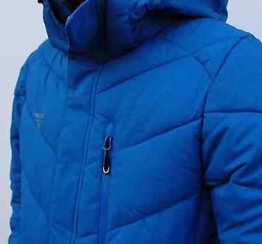 Zimske jakne: Muška zimska jakna – plava - Topla, prošivena jakna sa izolacijom i — 8