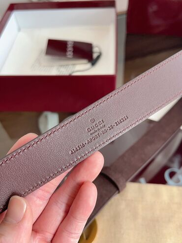 Kaiševi: Ženski, Gucci, Materijal: Koža — 6