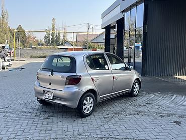 yamaha vx: Toyota Vitz: 2002 г., 1.3 л, Автомат, Бензин, Хэтчбэк — 4