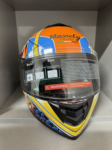 шлем для мотоцыкла: Цены от 1500сом 
Адрес: Ахунбаева11
