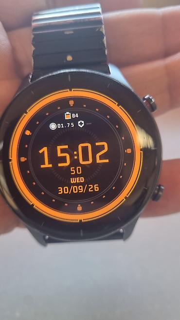 Smart saatlar: İşlənmiş, Smart saat, Amazfit, Sensor ekran, rəng - Qara — 4