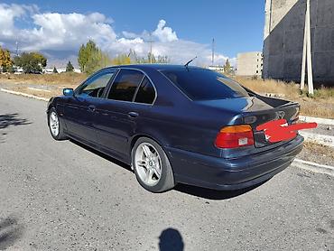 стоп 221: BMW 5 series: 2002 г., 2.2 л, Механика, Бензин, Седан — 8