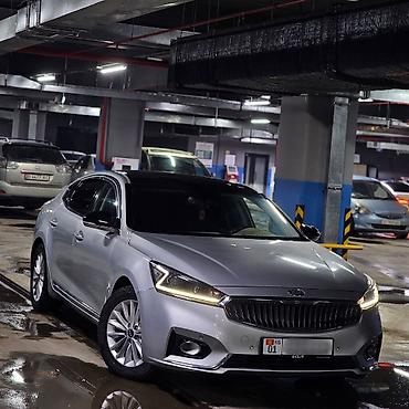Kia: Kia K7: 2018 г., 3 л, Автомат, Газ, Седан — 3