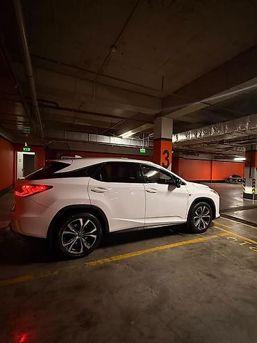 Lexus: Lexus RX: 2020 г., Бензин, Кроссовер — 3