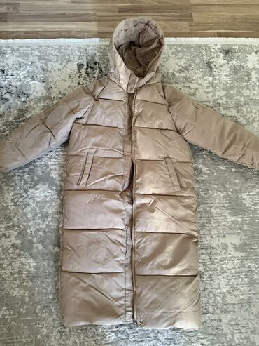 женские зимние куртки бишкек: Пуховик, Длинная модель, Китай, С капюшоном, S