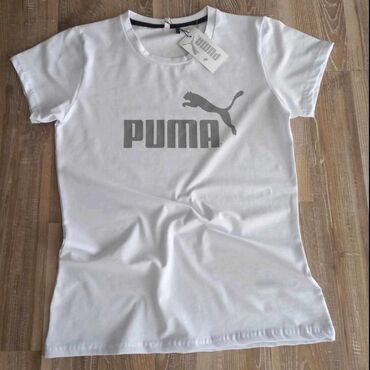 Majice kratkih rukava: Puma, Pamuk — 11
