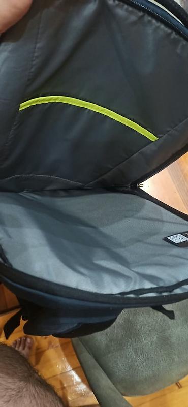 Туристические рюкзаки: Samsonite şəhər/iş üçün bel çantası - Rəng: tünd mavi - Brend — 3