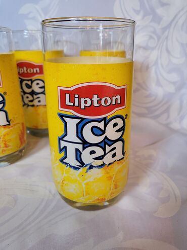 Čaše: Case vintaz,nove Ice Tea,rastal nemacke 0,5L. Case ice tea — 8