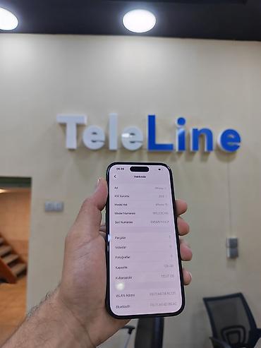 iphone dubay 15: IPhone 15, 128 GB, Black Titanium, Zəmanət, Simsiz şarj, Face ID — 3