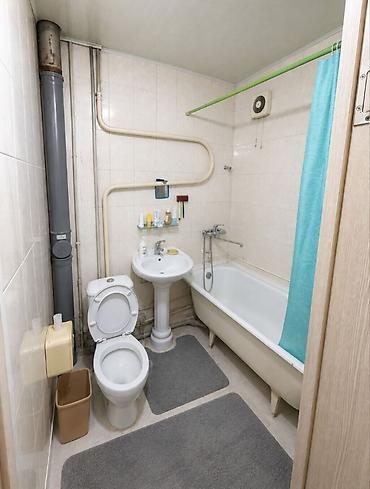 квартира дордой сдаю: 2 комнаты, 44 м², Дордой Плаза ТРЦ 104 серия, 2 этаж, Косметический ремонт — 8