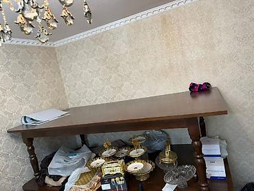 Столы для зала: Большой деревянный стол — 2