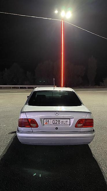 мерс 1996: Mercedes-Benz E-Class: 1996 г., 3.2 л, Автомат, Бензин, Седан — 8
