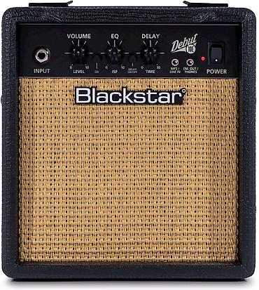 Звуковое оборудование: №: 14405 Məhsulun adı: Kombo gücləndirici Blackstar Debut 10E Black — 1