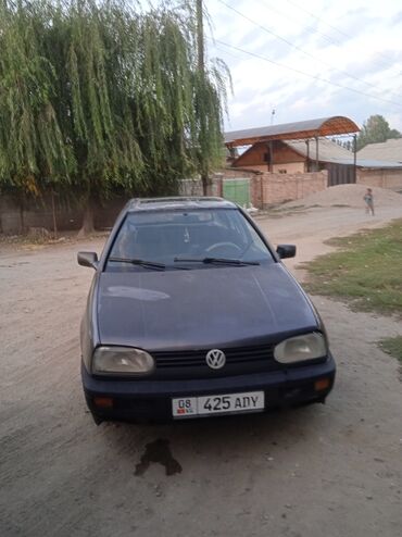 яапошка машина: Volkswagen Golf: 1993 г., 1.6 л, Механика, Бензин, Хэтчбэк