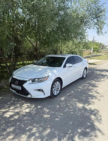 Lexus: Lexus ES: 2014 г., 2.5 л, Вариатор, Гибрид, Седан — 2