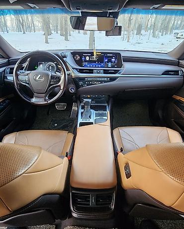 Lexus: Lexus ES: 2019 г., 2.5 л, Вариатор, Бензин, Седан — 5