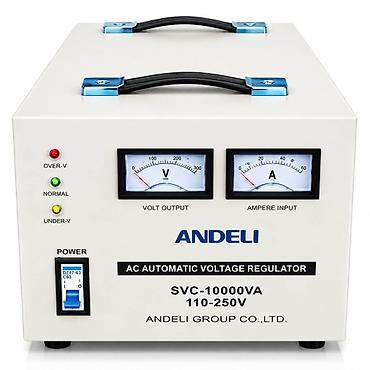 Tənzimləyici Andeli Input 110-260V analog type (10000w Horizontal